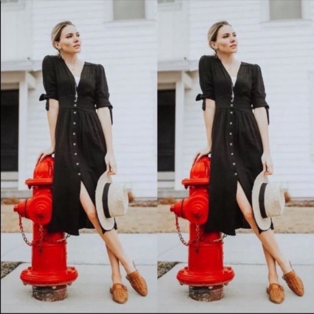 Free People Love of My Life Midi Dress